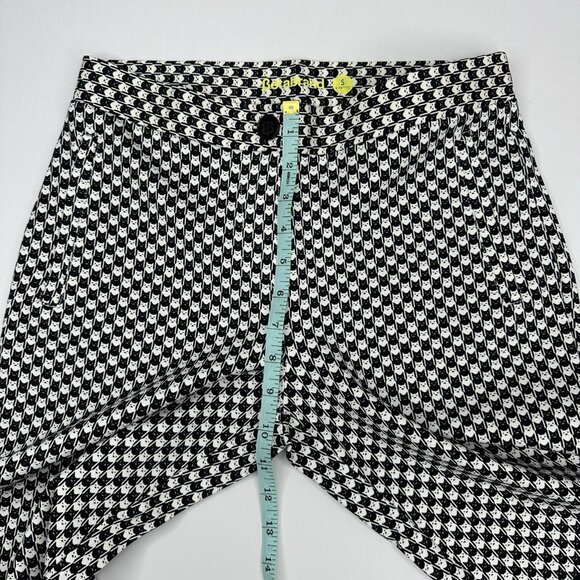 Betabrand NWT Catstooth Skinny-Leg Pencil Dress Yoga Pant Small Short Petite - Picture 11 of 15